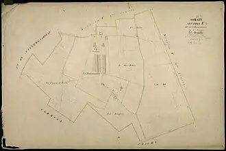 Extrême sud-ouest.