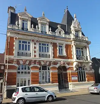 Le logement de la brasserie Laden-Wallez.