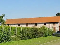L'ancienne grange.