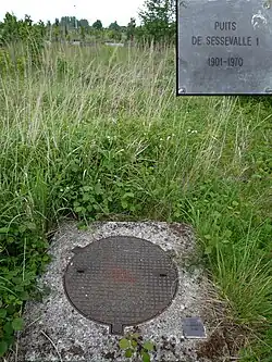 Sépulture du puits De Sessevalle no 1.