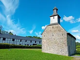 La chapelle Saint-Donat, à Somal