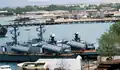 2  bateaux lance-missiles en 1983