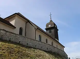 Vue extérieure.