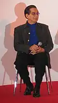 Sombat Metanee, âgé de 67 ans, en 2004 au Festival mondial du film de Bangkok