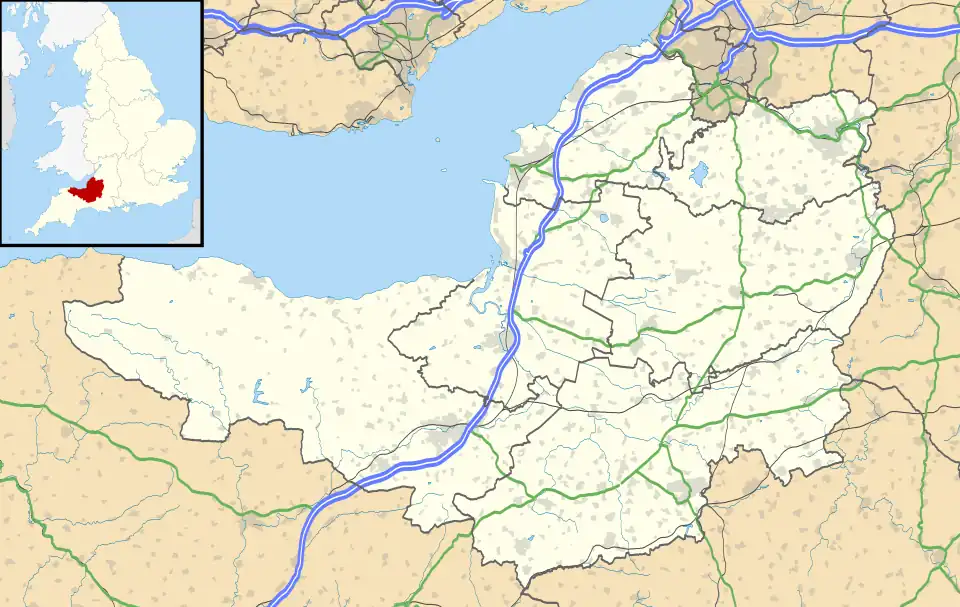 (Voir situation sur carte : Somerset)