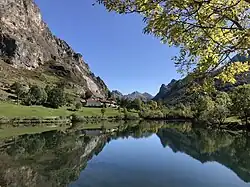 Valle del Lago.