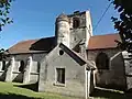 Église Saint-Vincent.