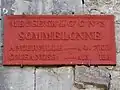 Plaque de cocher.