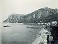 Vue de Marina Grande&nbsp;(es) à Capri, vers 1880.