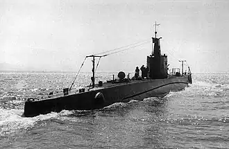 illustration de Maggiore Baracca (sous-marin)