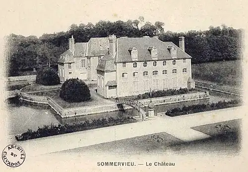 L'ancienne résidence d'été des évêques.