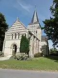 L'église Notre-Dame.