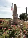 Le monument aux morts.