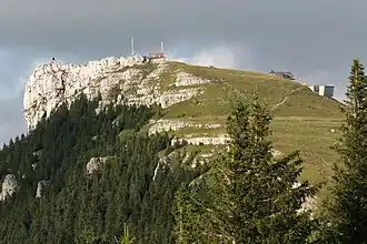Sommet du Chasseron.