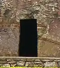 Entrée trapézoïdale