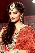 Sonam Kapoor.