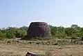 Un des petits stupas.