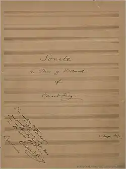 Image illustrative de l’article Sonate pour violoncelle et piano de Grieg