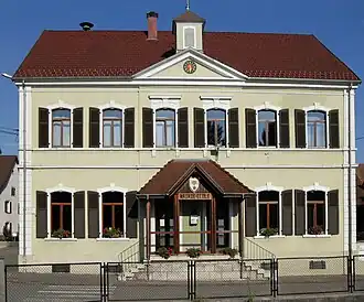 Mairie-école de Sondersdorf
