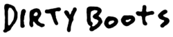 Description de l'image Sonic Youth, Dirty Boots (Logo).png.