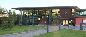 Bibliothèque municipale.