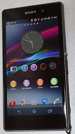Image illustrative de l’article Sony Xperia Z1
