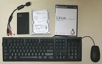 Image illustrative de l’article Linux pour PlayStation 2