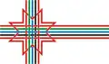 Proposition de drapeau des Peuples finno-ougriens.