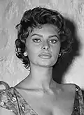 Sophia Loren et Jayne Mansfield dans les années 1950.