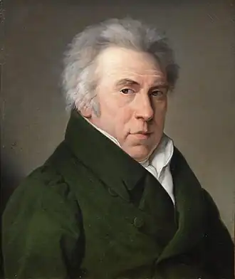 Portrait d'un homme au manteau vert. Localisation inconnue.