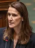 Sophie Wilmès2019-2020