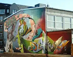 DAIM et autres, Sophienschule, Francfort-sur-le-Main