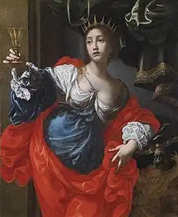 Sophonisbe,v. 1610,Cesare Dandini.