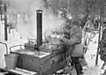 Cantine militaire, 1937