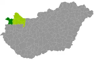 District de Sopron