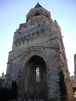 Clocher de l'église Saint-Martin.