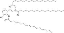 Tristéarate de sorbitane (Span 65, E492)