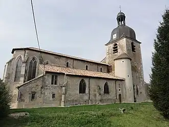 Église Saint-Martin.