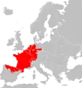 Aire de répartition de la Musaraigne couronnée