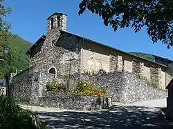 L'église.