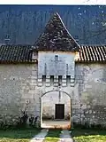 Le poste de guet de l'entrée