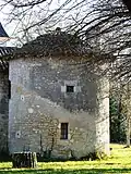 La tour nord-ouest