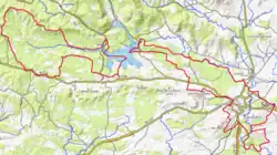 Carte topographique