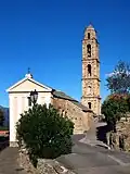Vue de l'église.