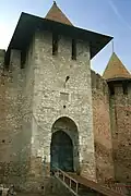 Tour principale, face au Dniestr