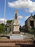 Le monument aux morts.