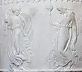 Ménades dansant (détail)