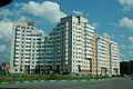 Grand ensemble d'appartements