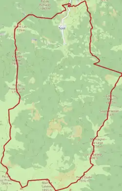 Carte OpenStreetMap