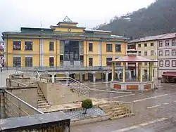 La mairie de San Martín del Rey Aurelio.